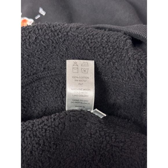 New Madhappy Hoodie Small Unisex Snapchat Fat Cat Graphic - Picture 10 of 10